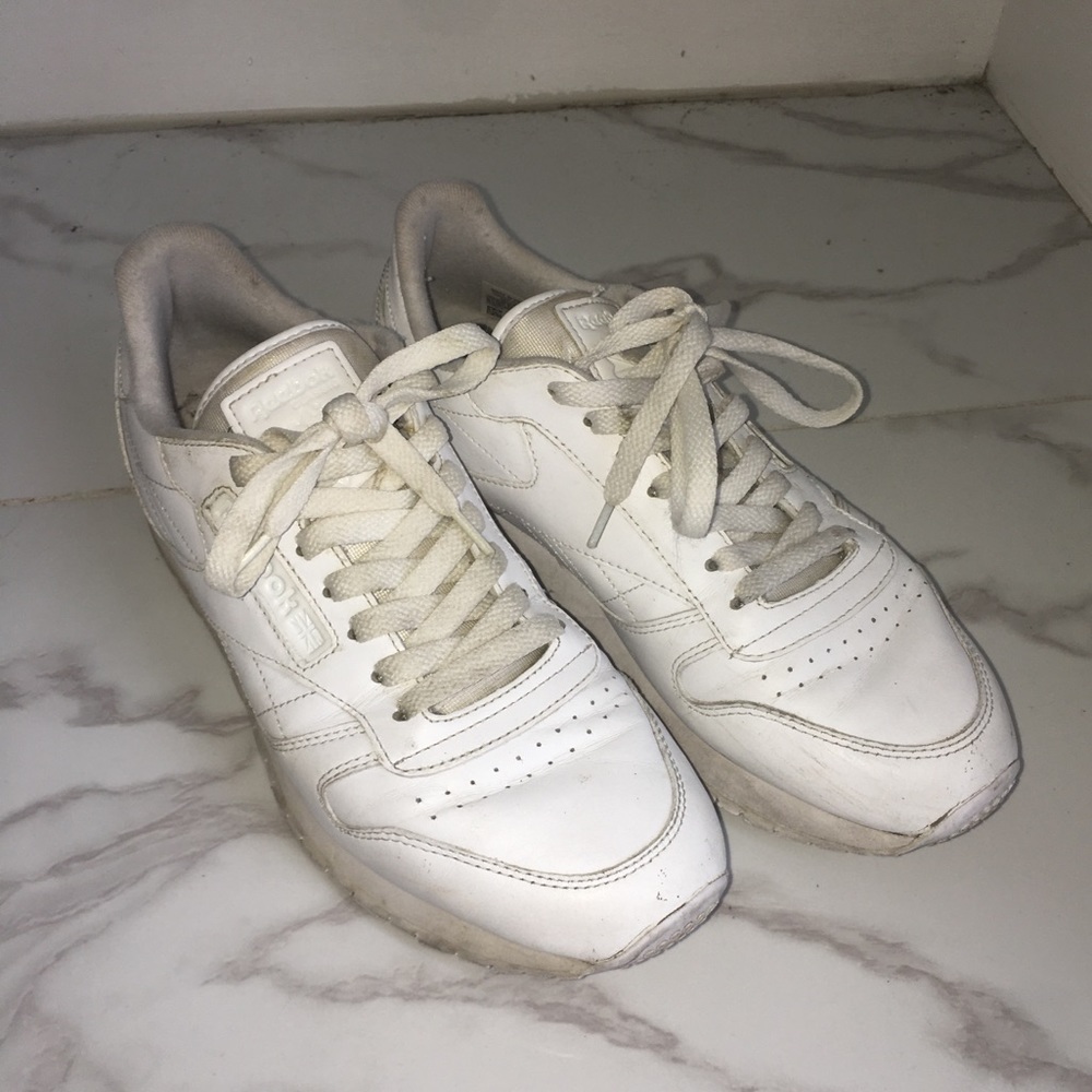 Reebok White Sneakers